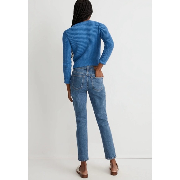 Madewell The Mid-Rise Perfect Vintage Jean in Knowland Wash Size 27 Mom Jeans - Picture 12 of 13
